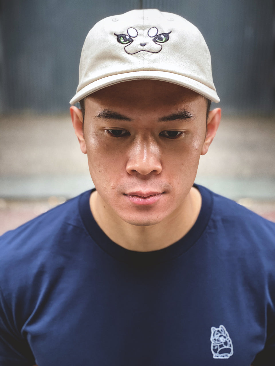 BOEJ Staredown Black Lines – Dad Hat