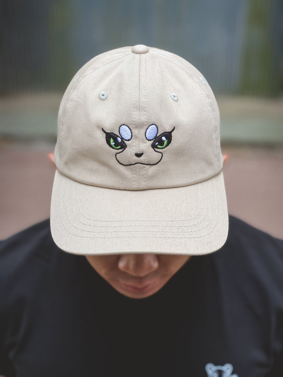 BOEJ Staredown Black Lines – Dad Hat