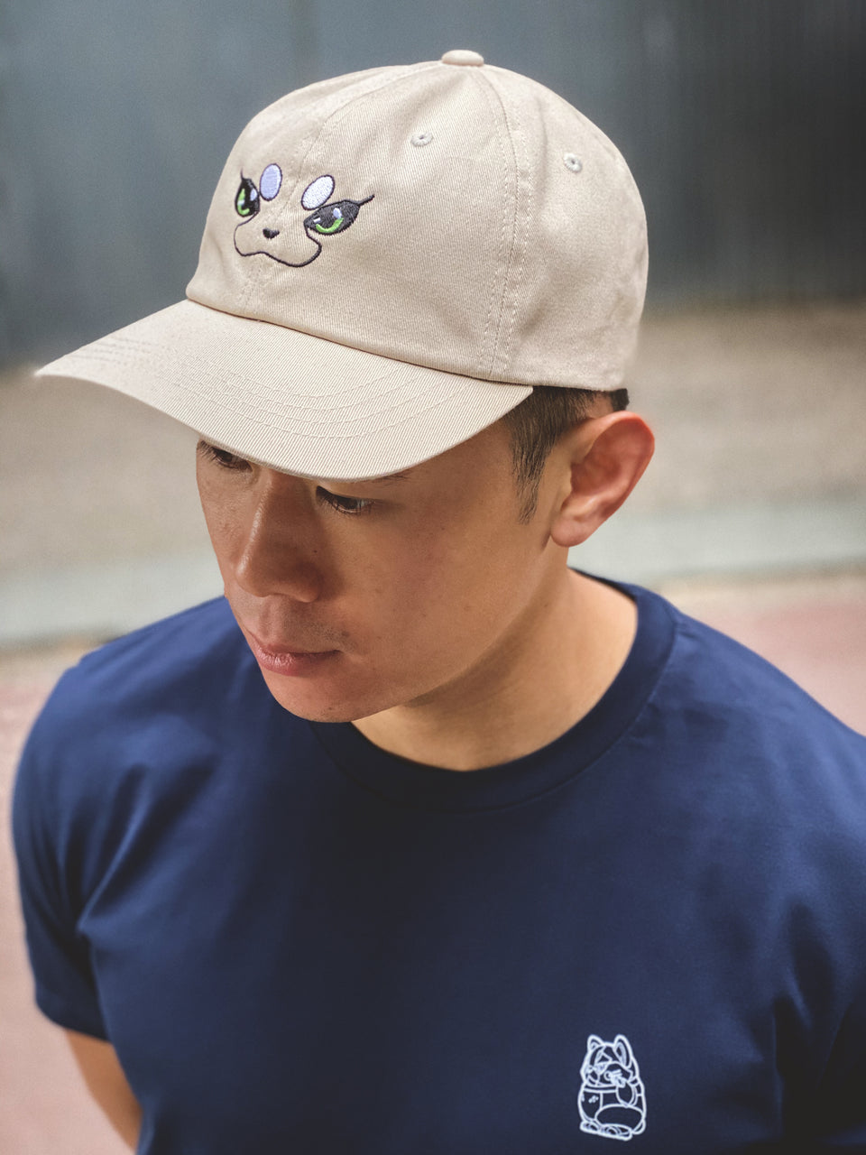 BOEJ Staredown Black Lines – Dad Hat