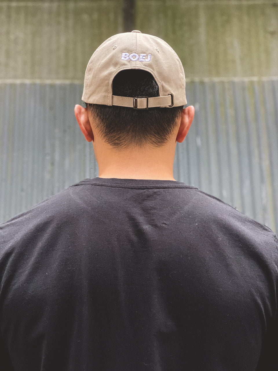 BOEJ Staredown Black Lines – Dad Hat