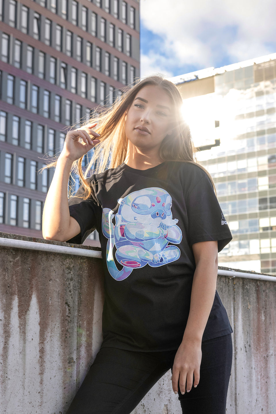 BOEJ Aum's Galactic Glow - T-Shirt