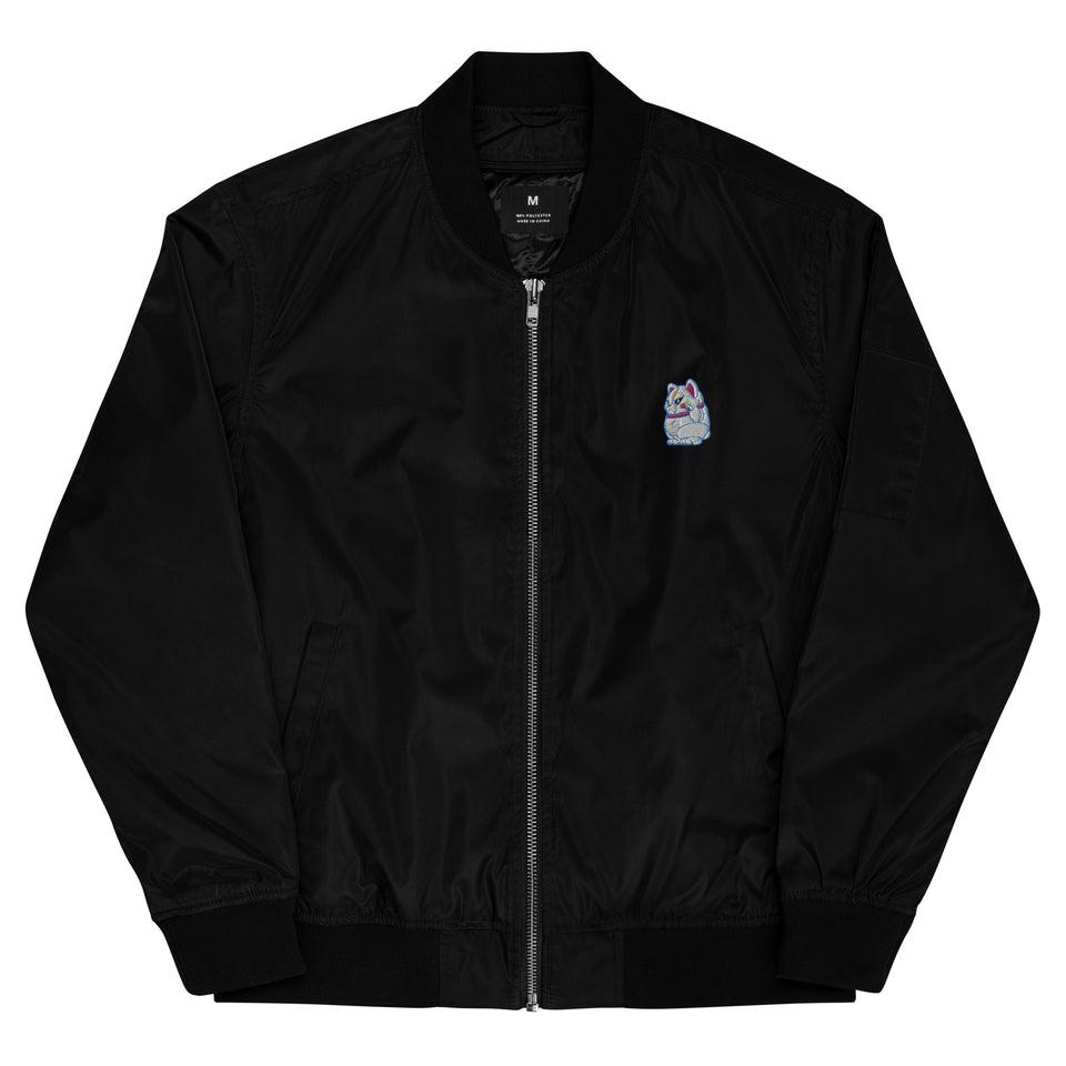 BOEJ Luca Embroidery Bomber Jacket